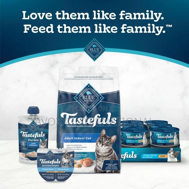 Blue Buffalo Tastefulsccat Food Paté, Chicken Turkey 12ct. photo 9