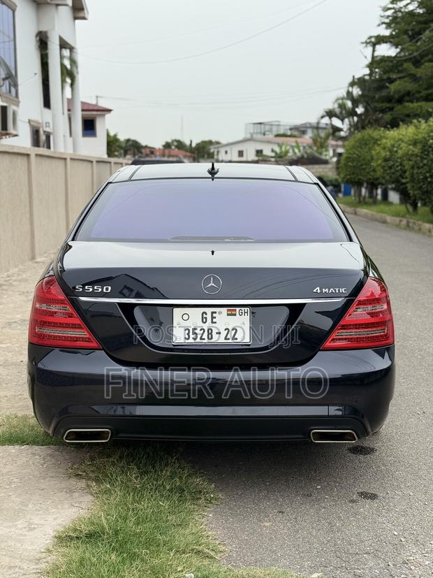 Mercedes-Benz S-Class S 550 2009 Black