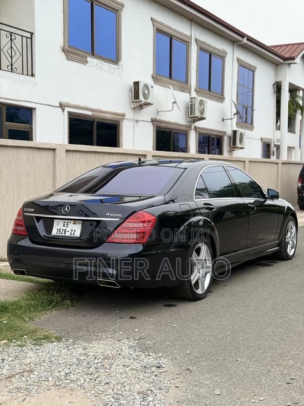 Mercedes-Benz S-Class S 550 2009 Black