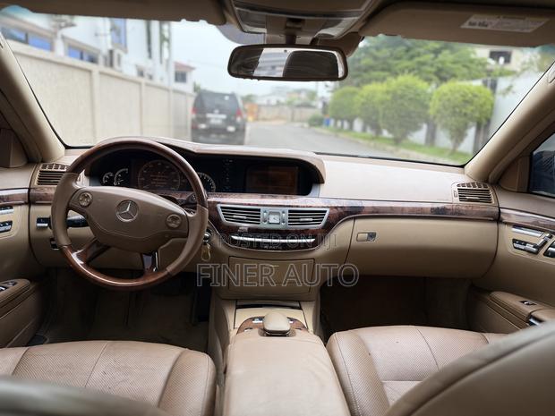 Mercedes-Benz S-Class S 550 2009 Black