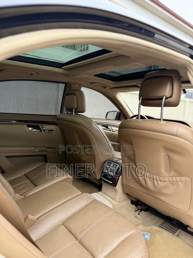Mercedes-Benz S-Class S 550 2009 Black