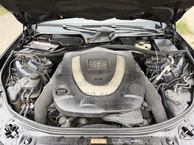 Mercedes-Benz S-Class S 550 2009 Black