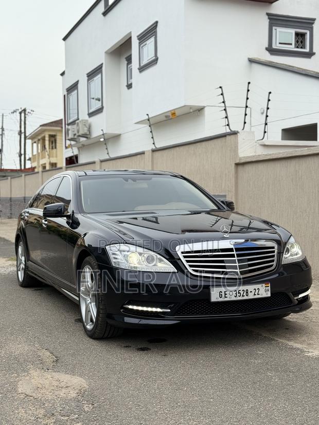Mercedes-Benz S-Class S 550 2009 Black