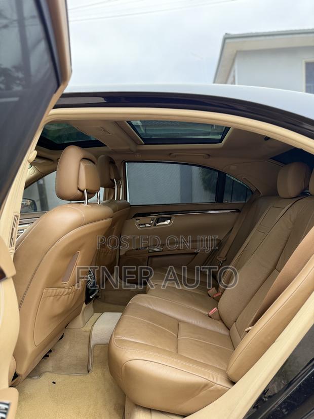 Mercedes-Benz S-Class S 550 2009 Black
