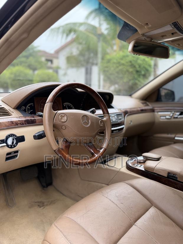 Mercedes-Benz S-Class S 550 2009 Black