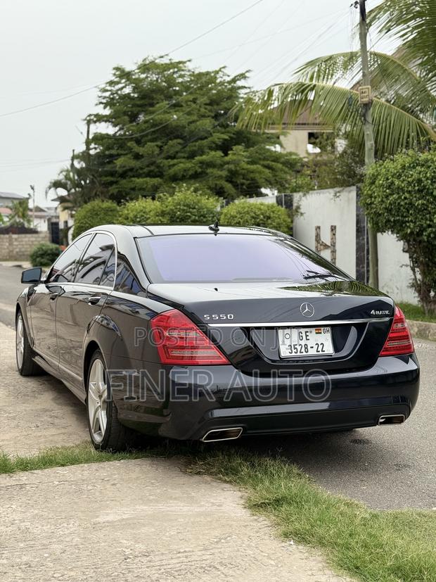 Mercedes-Benz S-Class S 550 2009 Black