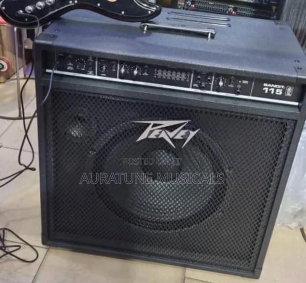 Peavey Bandit 115 Bass Guitar Combo · Photo 2