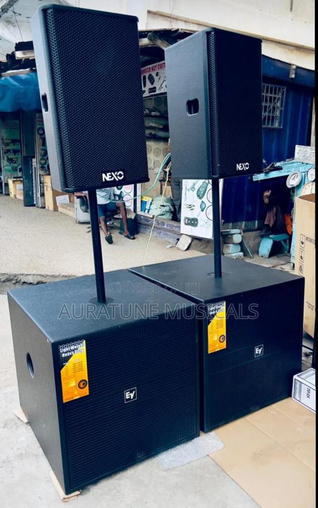 Nexo 12inches and Ev Single Bass Speakers · Photo 2