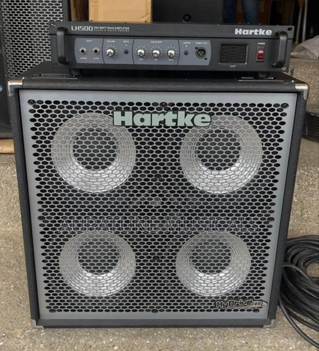 Hartke Hydrive Hd410 Bass Cabinet With an Lh500 Amplifier · Photo 2
