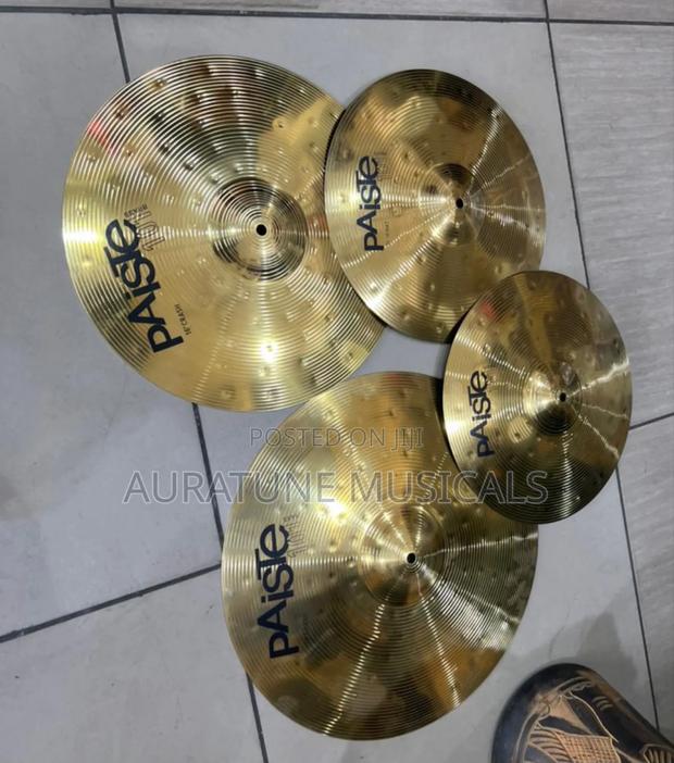 Paiste 101 Brass Cymbal Set · Photo 2