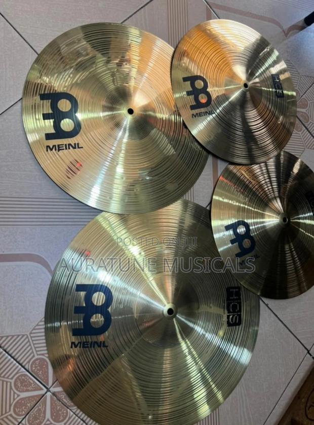 Meinl HCS Complete Cymbal Set · Photo 2