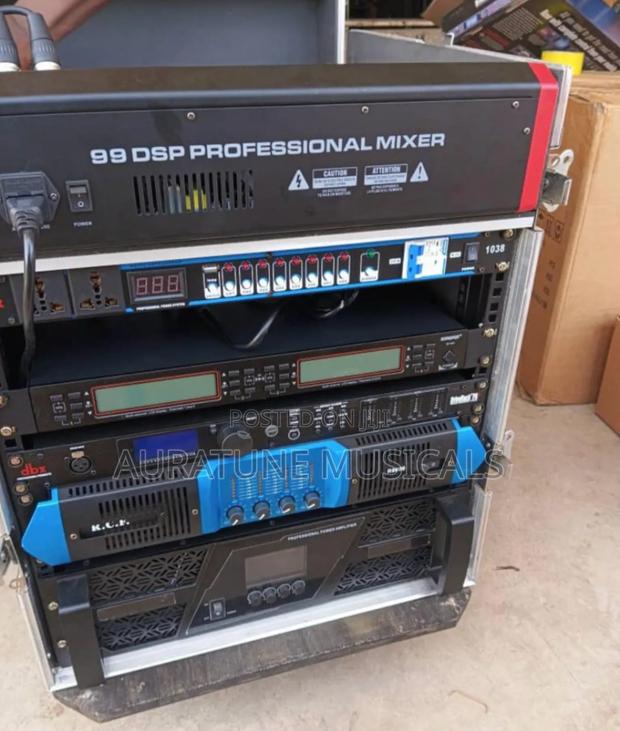 Speaker Full Set and Amplifier Rack Set · Photo 4