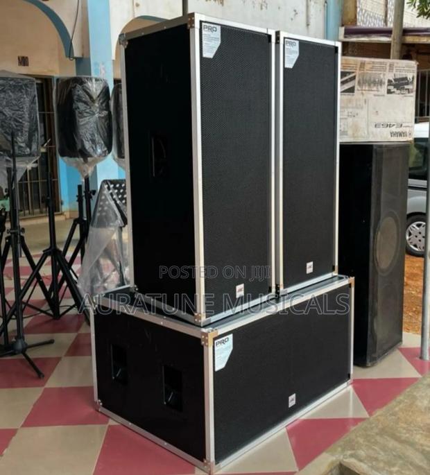 Speaker Full Set and Amplifier Rack Set · Photo 3