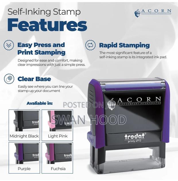 Stamps /Self Ink Stamp Customizable