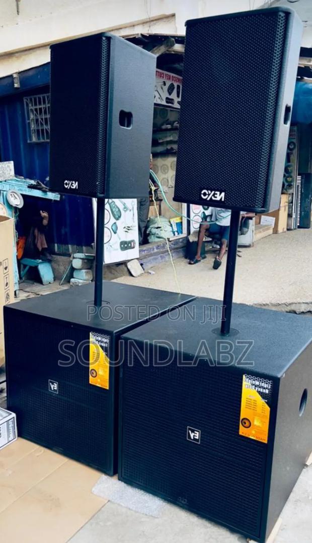 Ev Single Bass and Nexo 12inches · Photo 2
