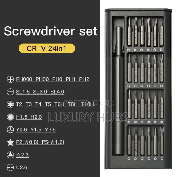Screwdriver Set (24 in 1) · Photo 3