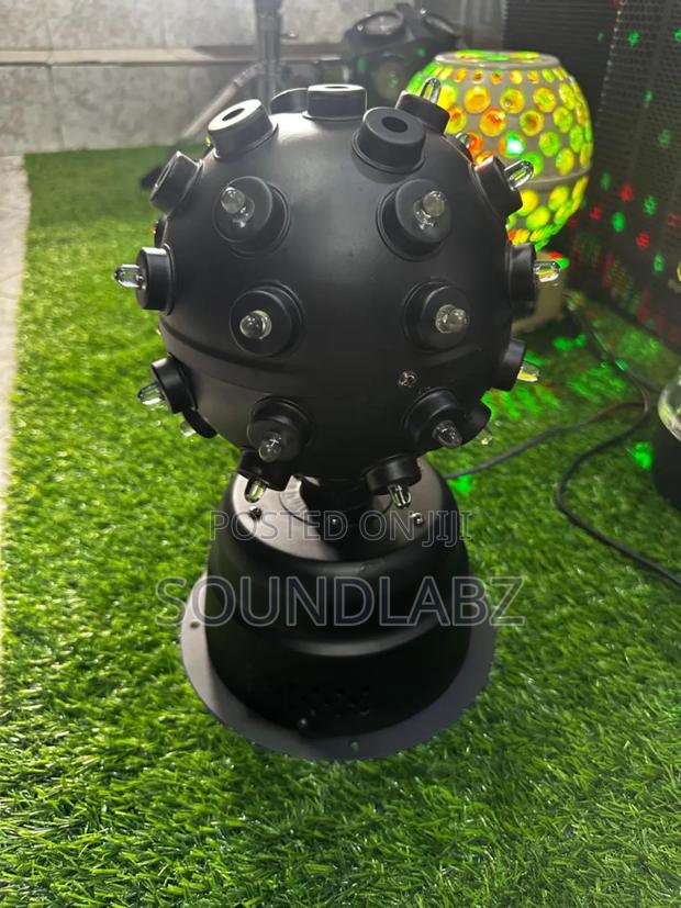 Professional Dj Disco Spinning Light W Sound Activation · Photo 3