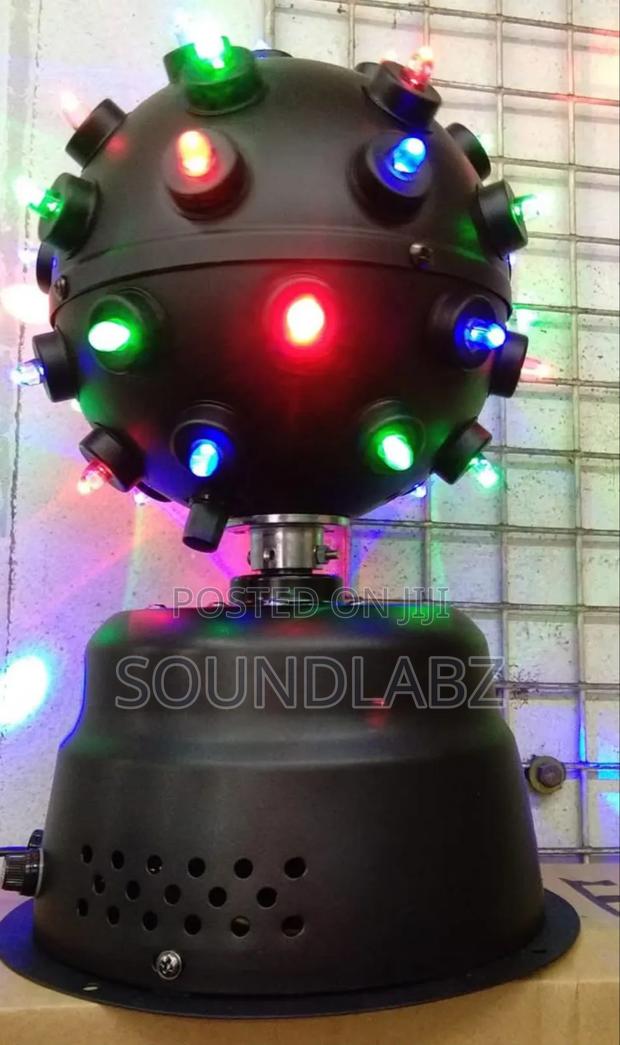 Professional Dj Disco Spinning Light W Sound Activation · Photo 4