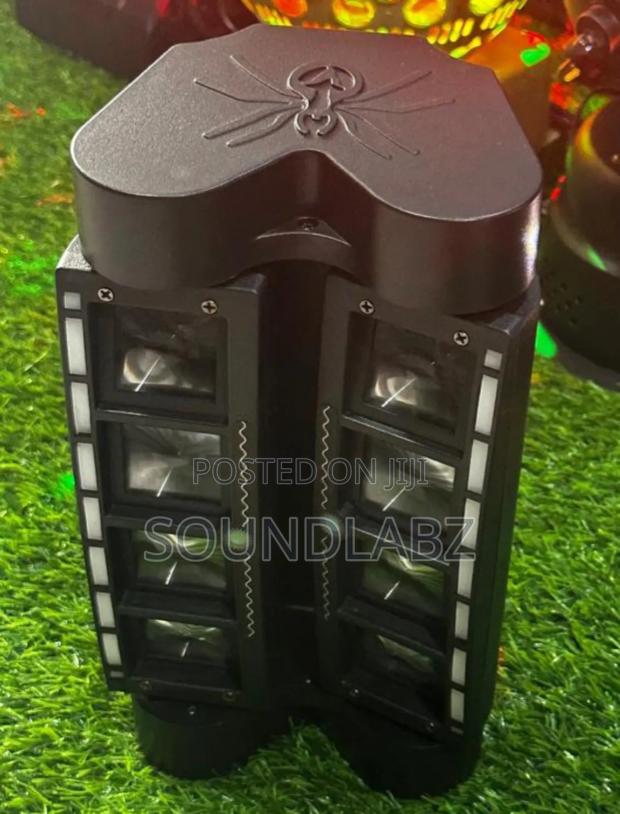 Spider Moving Head Light 8 X 10w Dj Lights With RGBW Strip · Photo 4