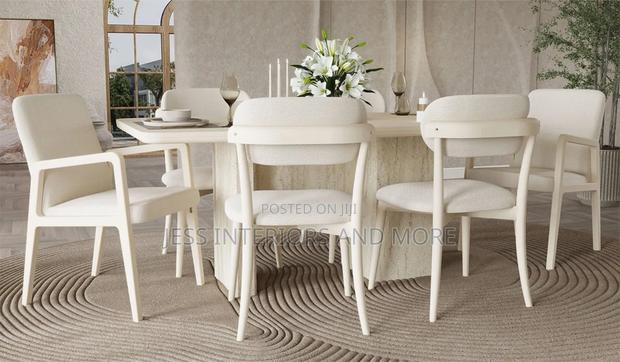 Dining Chair (White) · Photo 4