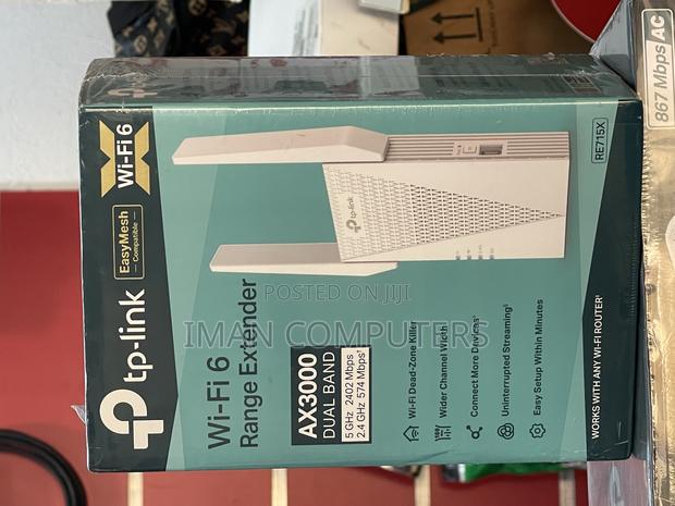 Tp -Link Wi-Fi 6 Range Extender photo 2
