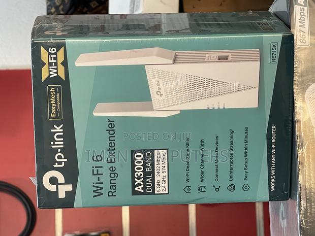 Tp -Link Wi-Fi 6 Range Extender photo 3