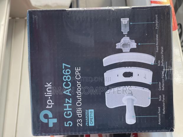 Tp-Link 5 GHZ Ac 867 23dbi Outdoor Cpe photo 3