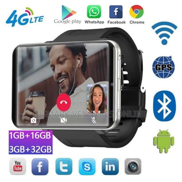 Dm100 4g Sim Card Watch 5mp Camera Ip67 Waterproof photo 3