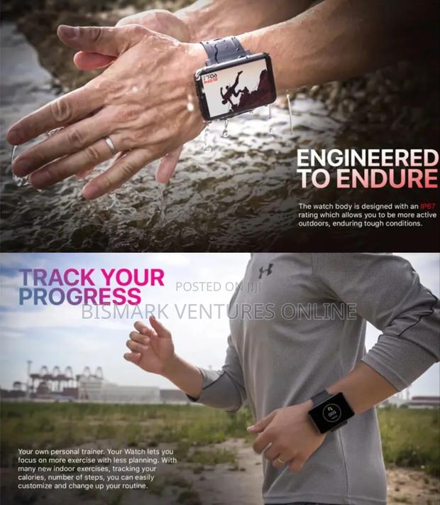 Dm100 4g Sim Card Watch 5mp Camera Ip67 Waterproof photo 13