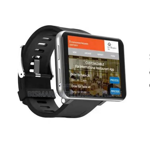 Dm100 4g Sim Card Watch 5mp Camera Ip67 Waterproof photo 14