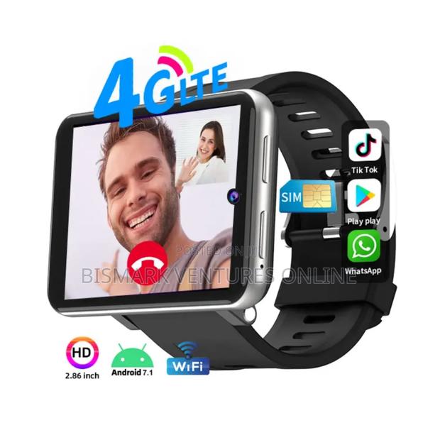 Dm100 4g Sim Card Watch 5mp Camera Ip67 Waterproof photo 15