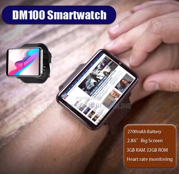 Dm100 4g Sim Card Watch 5mp Camera Ip67 Waterproof photo 2