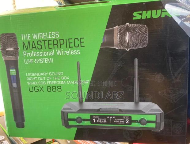 Shure Ugx 888 Professional Wireless Microphone · Photo 3