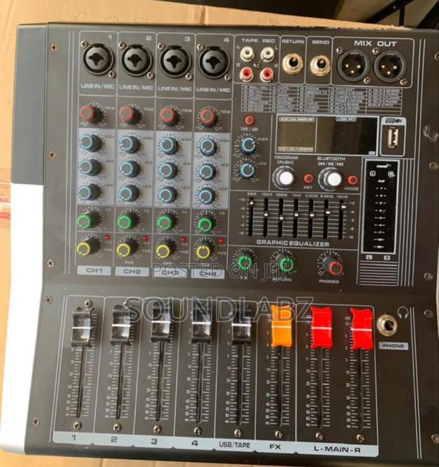 Yamaha Kv40 4-Channel Powered Mixer · Photo 3