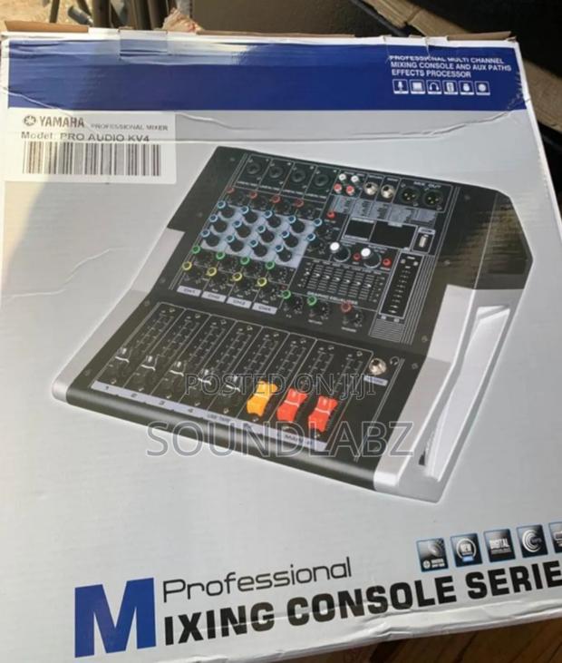 Yamaha Kv40 4-Channel Powered Mixer · Photo 4