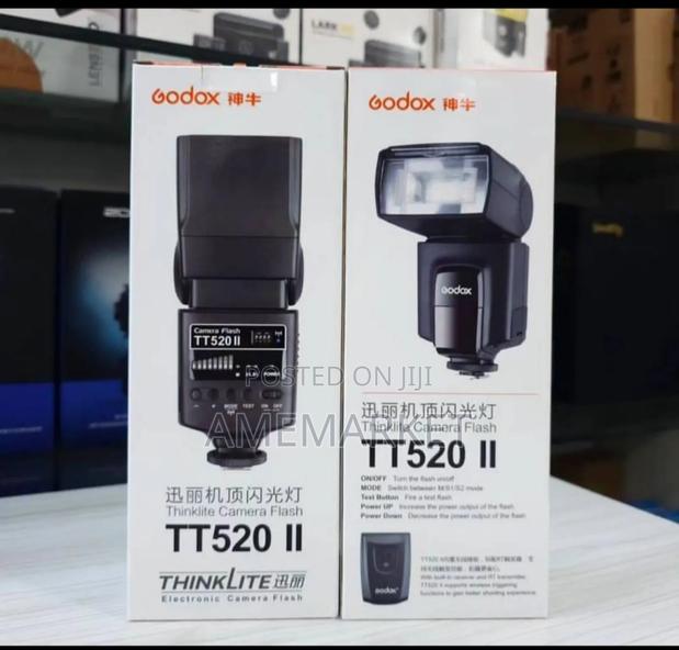Godox Tt520 Ii Flash Speedlite for DSLR Cameras Canon Nikon · Photo 4