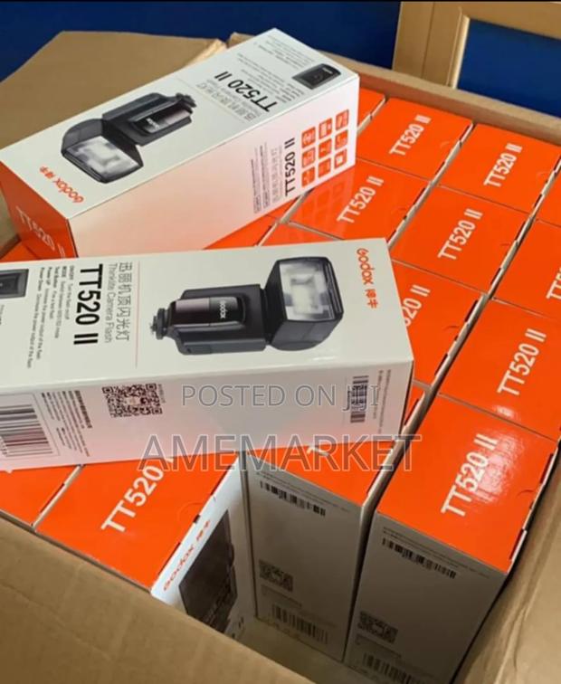 Godox Tt520 Ii Flash Speedlite for DSLR Cameras Canon Nikon · Photo 3