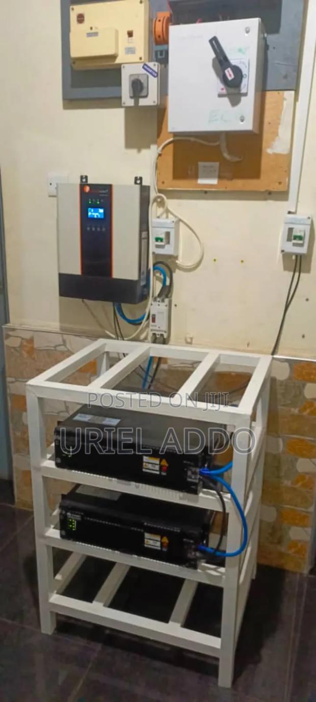 10kva Solar Power Over Ecg photo 3