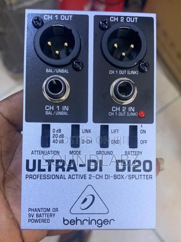 Behringer Ultra-Di Di20 Di Box · Photo 3