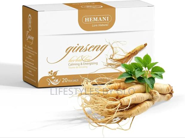Ginseng Tea (Panax Ginseng) · Photo 2