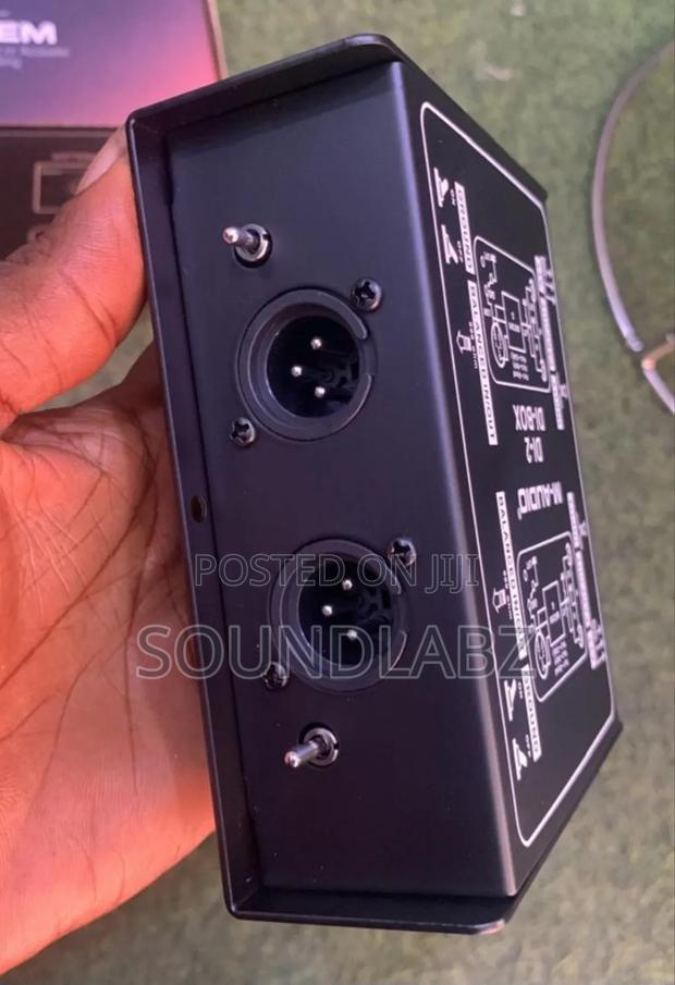 M-Audio Di-2 Direct Box (Di Box) · Photo 3