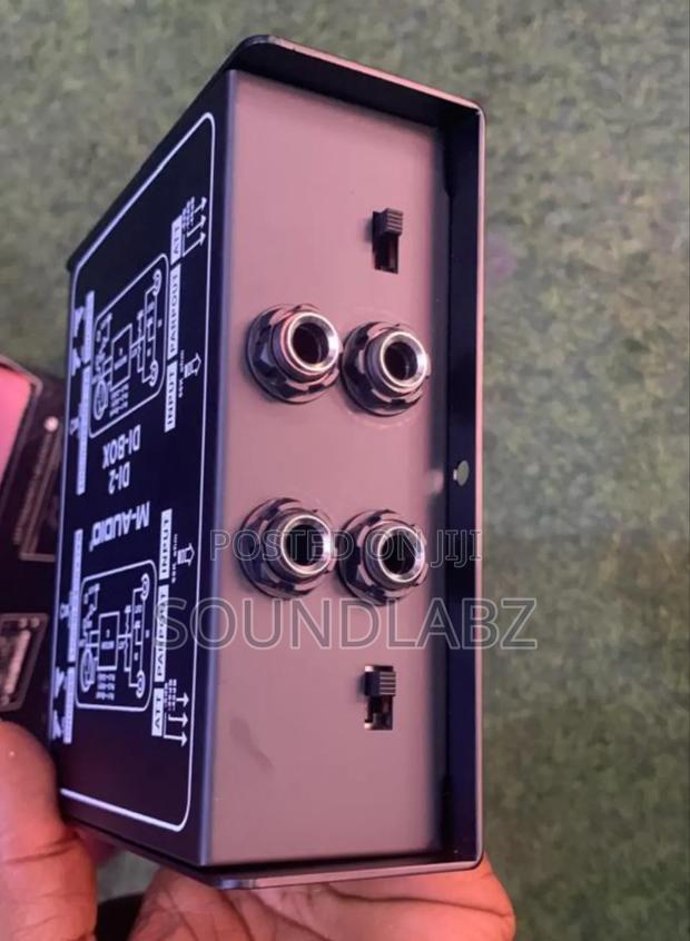 M-Audio Di-2 Direct Box (Di Box) · Photo 4