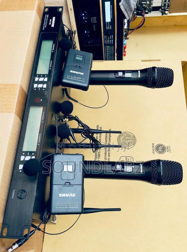 Shure Am-401 2hand and 2lapel Microphone · Photo 3