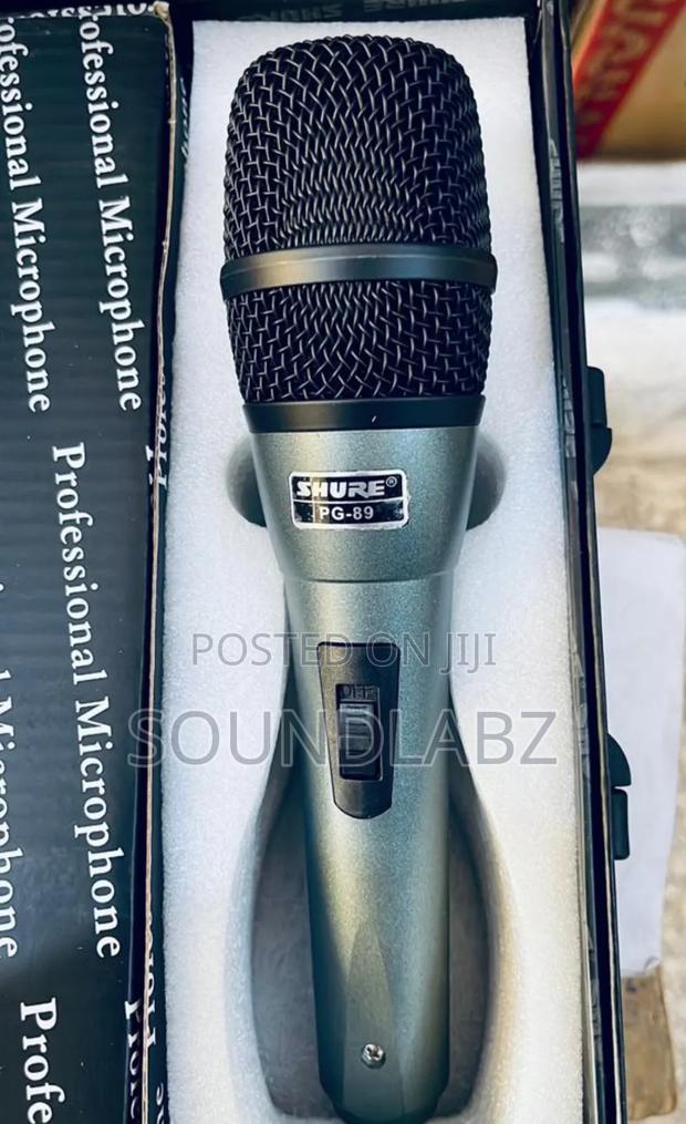 Shure Pg-89 Professional Dynamic Microphone · Photo 2