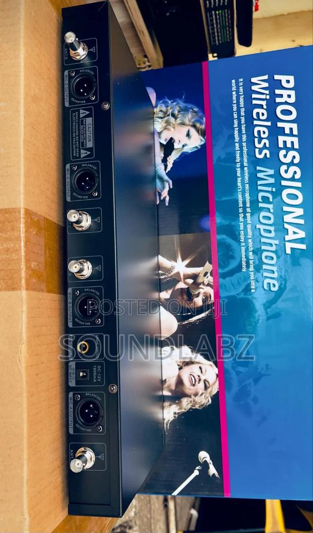 Shure Sy-404 4in1 Wireless Professional Microphone · Photo 4
