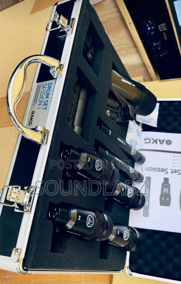 Akg 7set Drum Microphone · Photo 4