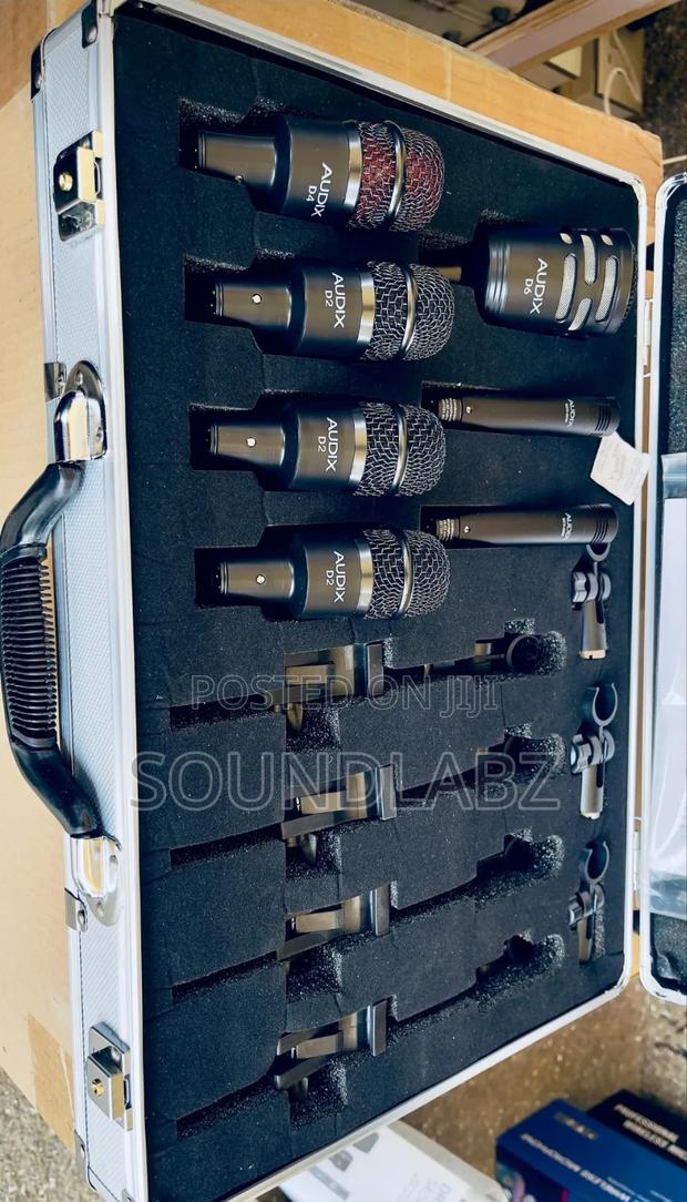 Audix Dp72 Drum Microphone (7set) · Photo 3