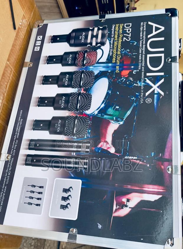 Audix Dp72 Drum Microphone (7set) · Photo 4