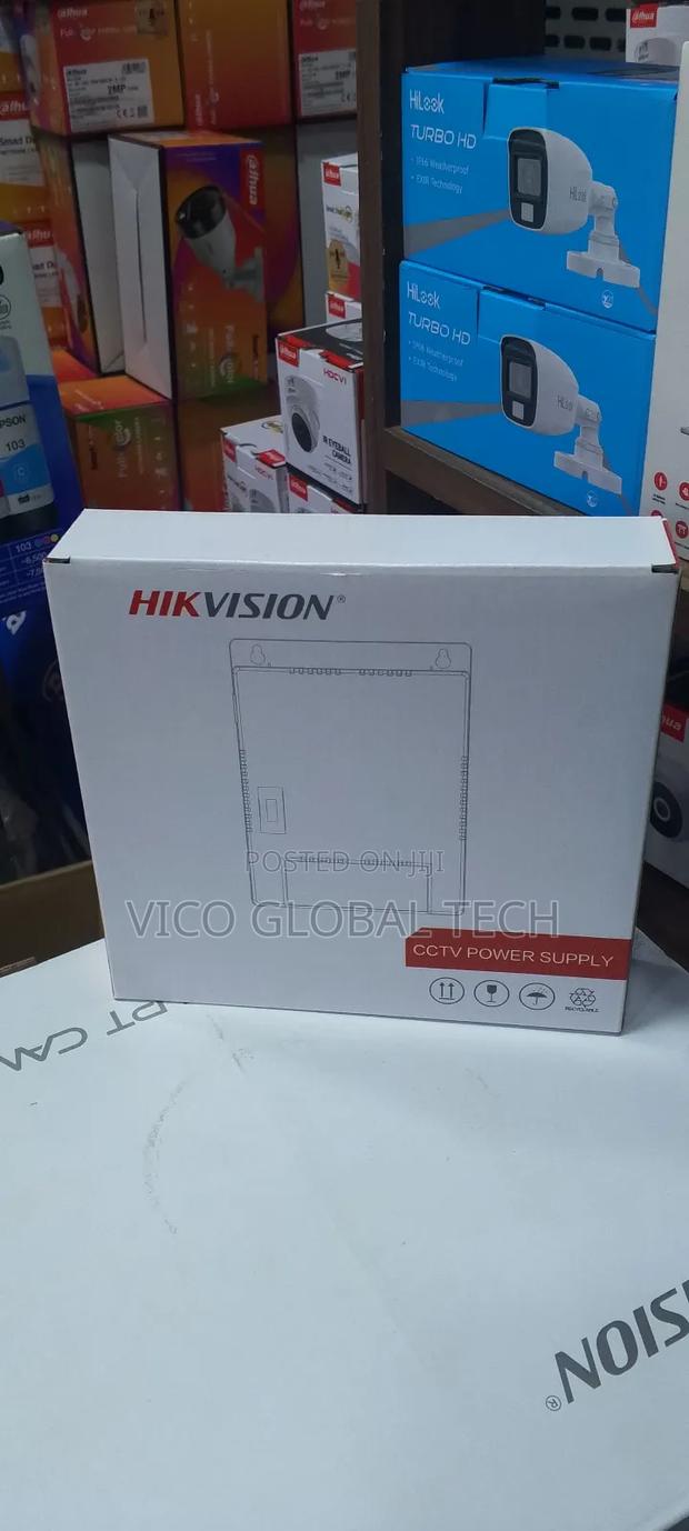 Hikvision Power Supply 16ch 20a · Photo 1