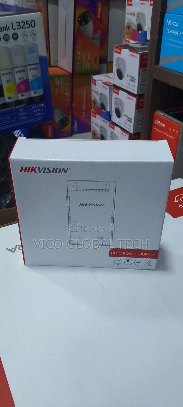 Hikvision Power Supply 4ch 5a · Photo 1
